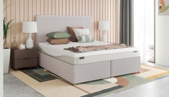 Dunlopillo Slatted Base Feature