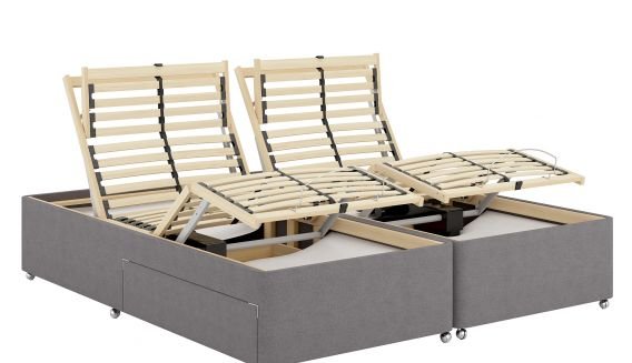 Dunlopillo Adjustable Electric Base Feature