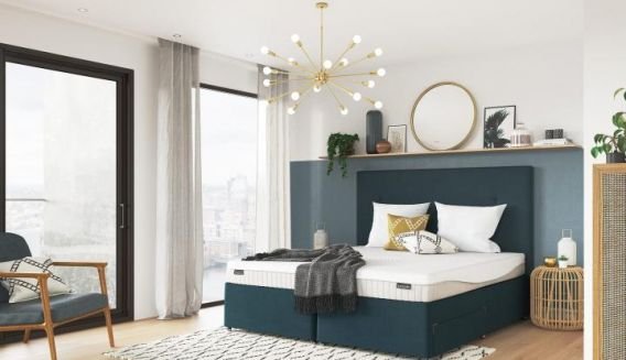 Dunlopillo Diamond Plus Mattress Feature