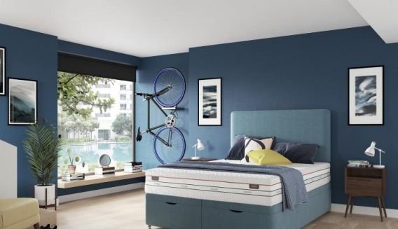 Dunlopillo GO Energise Mattress Feature