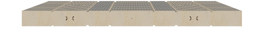 7 Zone 100% Natural Dunlop Latex Support Base 7 Zone 100% Natural Dunlop Latex Support Base