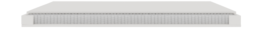 Foam Encapsulated Pocket Springs With Edge Support Foam Encapsulated Pocket Springs With Edge Support