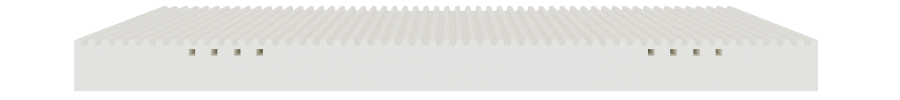 15cm Zoned High Density Airflow Foam Base 15cm Zoned High Density Airflow Foam Base