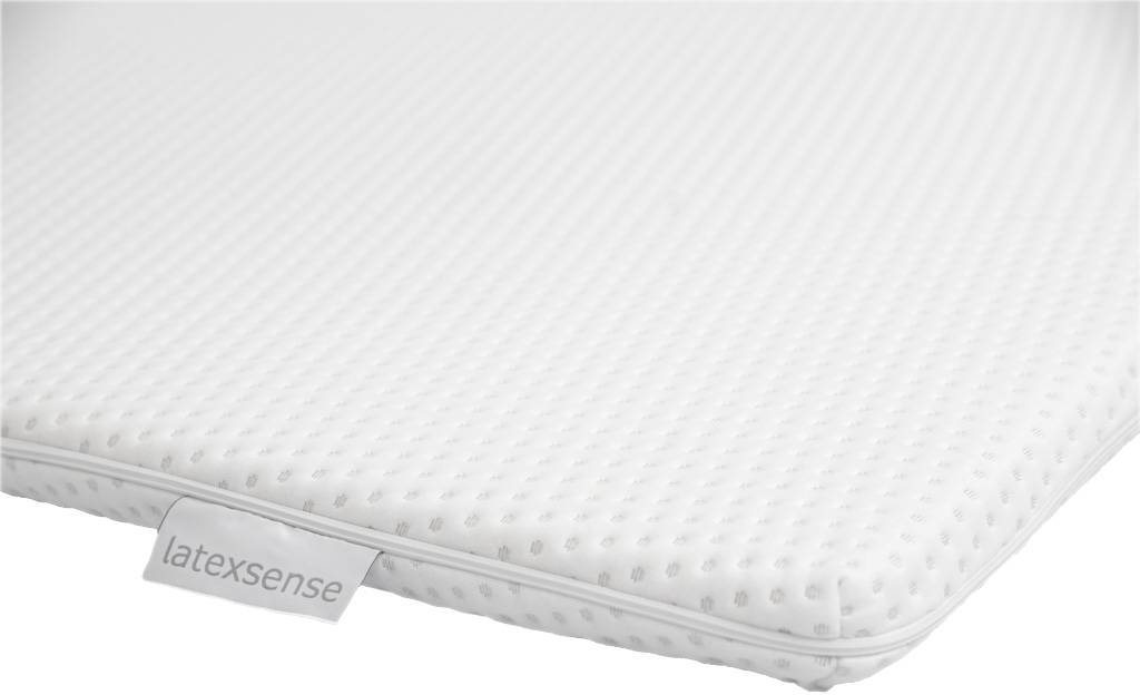 Latex Sense Luxury Dunlop Latex Topper- Medium Comfort Feel