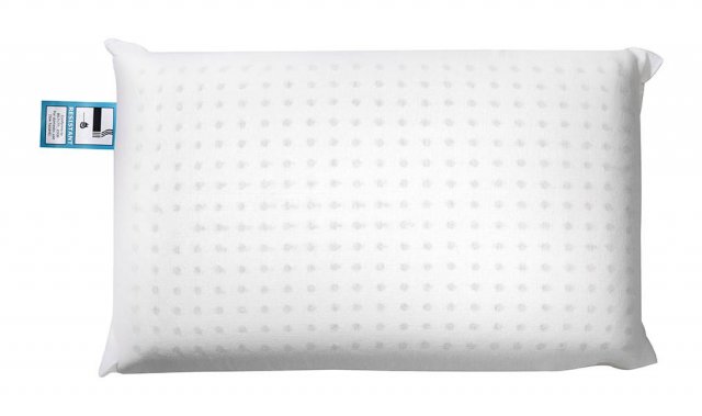 Super Comfort Dunlop Latex Pillow - slim profile